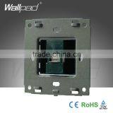 2015 China Hot Sale Wholesaler Wallpad Luxury Wall Light Switch Panel Network Computer COM Socket thumbnail-3