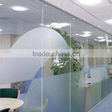 Frameless Glass Office Partition Living Room Partiton Laminated Safety Glass Types of Partition Walls thumbnail-2