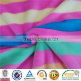 Baby Blanket Knit Fabric Made With Customized Polyester Print