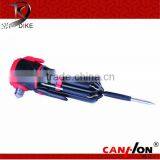 QC-208 12 IN ONE High Quality Multi Function Car Emergency Hammer , Strong Bright Torch, Screwdriver Set, Hand Tool thumbnail-1