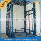 1.5T 4.5M Vertical Hydraulic Warehouse Cargo Lift With CE thumbnail-2