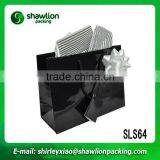 2015 China Factory Custom Black Paper Bags for Gifts thumbnail-1