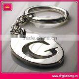 2011 Hot Sell Fashion & Promotional Custom Metal Letter Key Rings