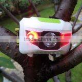 Waterproof Bright Light LEDs Led Cap Lamp Mining Emergency Clip Cap Light Quality Choice thumbnail-4