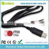 USB-RS232-WE-5000-BT_3.3 - FTDI - CABLE, USB-RS232, FT232R thumbnail-1