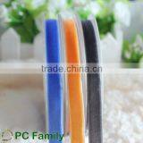 100% Nylon Velvet Ribbon without elastic