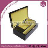 Custom box for wine wooden wine gift box (WH-3476)