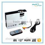 China Hot Selling 800 Lumens Mini Outdoor Full HD LED 3D Projector UC40+ Portable Home Theater thumbnail-4
