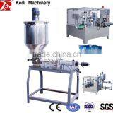 YJL-500B Liquid & Paste Filler for Ketchup (Cylinder Control)