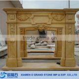 American Style Decorative Stone Fireplace Mantles