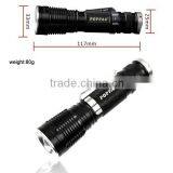 Rechargeable Outdoor Camping Waterproof Cheap Led Flashlight thumbnail-2