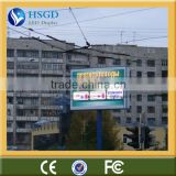P6 full color LED Advertising signs/Full color roadside led advertising screen/ led advertising display board