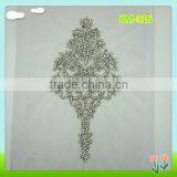 2015 Newest and Fashion Tulle Rhinestone Applique Wedding Dress RC-316 thumbnail-1