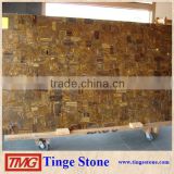 natural marble yellow tiger eye marble for flooring