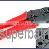 Ratchet Crimper Crimping Tool Locking Pliers for Coaxial Cable RG58 RG59 RG62 RG6 LMR300 LMR240 thumbnail-1