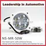 9-32V DC 50watt LED Working Light Flood Beam Spot Beam With High Heat Dissipation Compact-size for Easy Installation