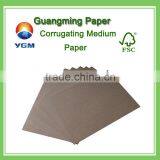 low price medium fluting paper for carton box corrugating medium paper