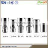Custom vacuum insulated stainless steel double wall tumbler with lid
