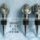 Metal Fairy Bottle Stopper With Different Design