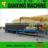 China UCM Vertical 1000-680mm Roll Forming Machine SANXING K Q SPAN thumbnail-2