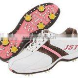 Men's and Women's Fashion Leather Golf Shoes thumbnail-1