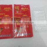 Plastic Back Center Heat Sealed Tea Food Packaging Bag With Blister Tray thumbnail-1