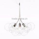 6.21 -33 Large Bubble Chandelier