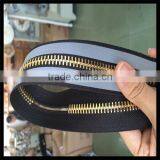 TPU Wholesale Clothing With Brass Reflective Zipper thumbnail-3