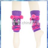 Monster Pom Pom pattern knitted leg warmers/adult leg warmers/patterns for knitted leg warmers