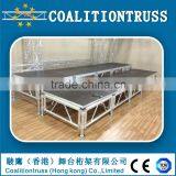 Acrylic Wedding Stage / Acrylic Platform Stage / Swimming Pool Glass Stage thumbnail-4