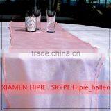 Woven Edge Organza 9M x 40CM Wedding Table Runner thumbnail-3