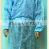ESD Unisex Working Disposable PP Gown for Industrial Use