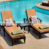 Best selling synthetic rattan Chaise Lounge - Sun Lounger - Beach Chair