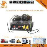 Mobile Dvr With Gps 3g Wifi,for Taxi, Truck,school Bus thumbnail-6
