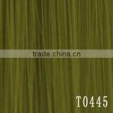 Synthetic Hair Color Ring /Green Color T0445, Synthetic Fibre Hair