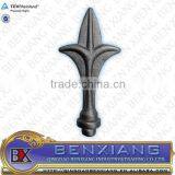 Picket Top Made in China Forged Steel Wrought Iron Spearhead