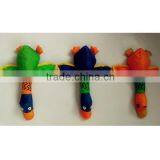 Pet Products Stuffed Plush Blue Duck thumbnail-1