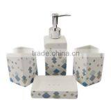 Ceramic Bathroom Accessories Set thumbnail-4