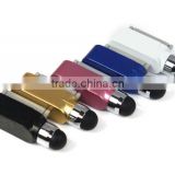 MINI touching stylus pen with OEM logo & color for IPHONE