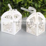 2015 newest wedding favors fancy cardboard candy chocolate packaging box