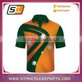 Stan Caleb Dry Fit Breathable Cool Cricket Jersey thumbnail-1