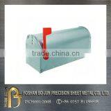 High Precision Customized European Restoring Ancient Mailbox Sheet Metal Fabrication