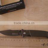 Camping Damascus Folding Hunting Knife Pocket Knife thumbnail-1