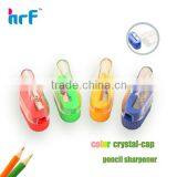 Color Crystal-cap Pencial Sharpener thumbnail-1