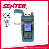SENTER ST800K-U opm with VFL , LC, SC, ST, FC fiber optical power meter