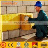 FSK faced soundproof fiberglass wool insulation roll