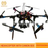 2014 HOT Royalplay Hexacopter i800 Drone for Professional Aerial Photography