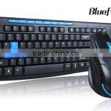 Shenzhen Factory Dual Multimedia 2.4G Wireless Keyboard and Mouse thumbnail-2