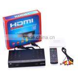 HD Digital Dvb-t2 Receiver Support 1080P For Thailand, Russia, Ghana ,Vietnam And Southeast Asia