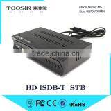 Full Seg Isdb-t Set Top Box Decoder With NOVATEK for South America